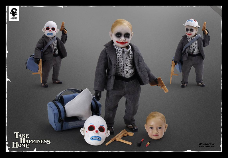 Illustration for article titled Please let this Joker Jr. Doll inspire a Dark Knight Babies line